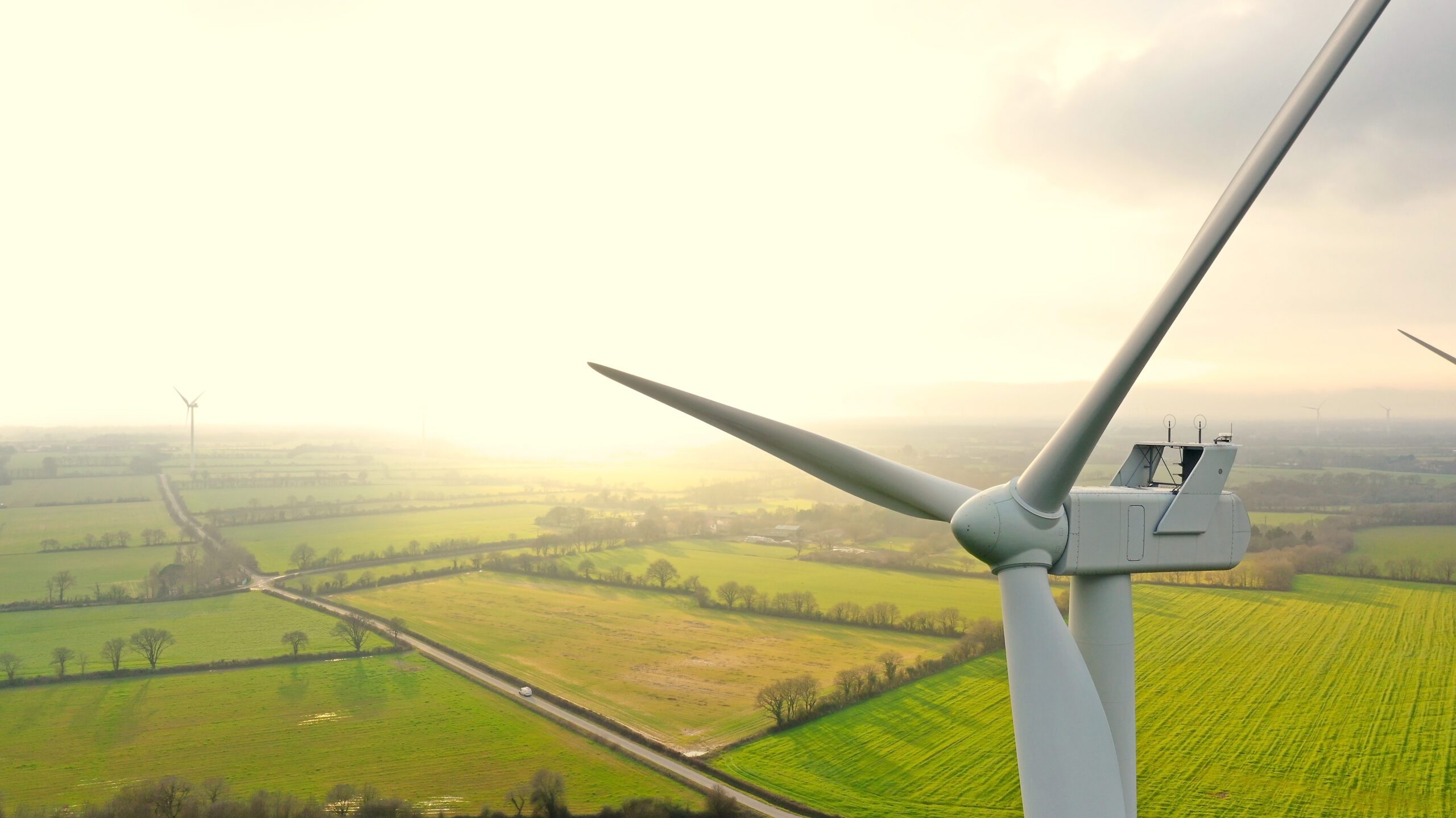 Le recyclage des pales d’éoliennes !